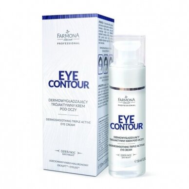 FARMONA EYE CONTOUR trigubo poveikio paakių kremas, 30 ml.