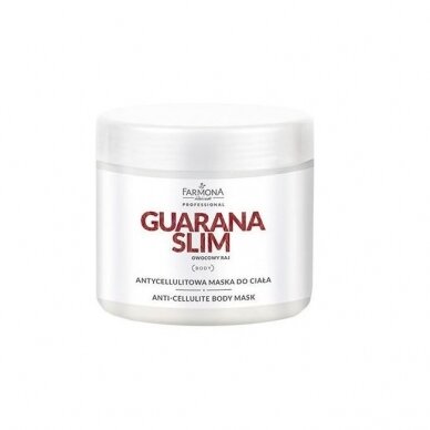 FARMONA GUARANA SLIM anti-cellulite body mask, 500 ml.