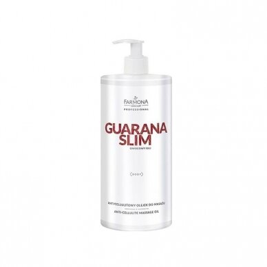 FARMONA GUARANA SLIM aromatized intensive anti-cellulite massage oil, 950 ml