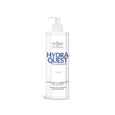 FARMONA HYDRA QUEST skin moisturizing-firming cream for facial massages, 280 ml