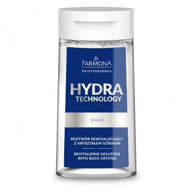 FARMONA HYDRA TECHNOLOGY gaivinantis tirpalas su kalnų kristalais, 100 ml.