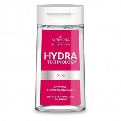 FARMONA HYDRA TECHNOLOGY stipriai drėkinantis tirpalas, 100 ml.