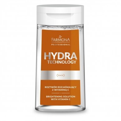 FARMONA HYDRA TECHNOLOGY šviesinamasis tirpalas su vitaminu C, 100 ml.