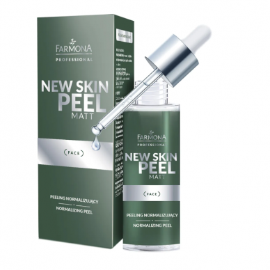 FARMONA NEW SKIN PEEL normalizuojantis veido pilingas MATT, 30 ml