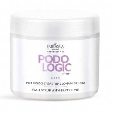 FARMONA PODOLOGIC FITNESS foot scrub with silver ions and SHE butter, 690 g.