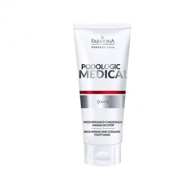 FARMONA PODOLOGIC MEDICAL foot mask, regenerating and cooling, 200 ml.