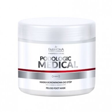 FARMONA PODOLOGIC MEDICAL mud foot mask, 500 ml.