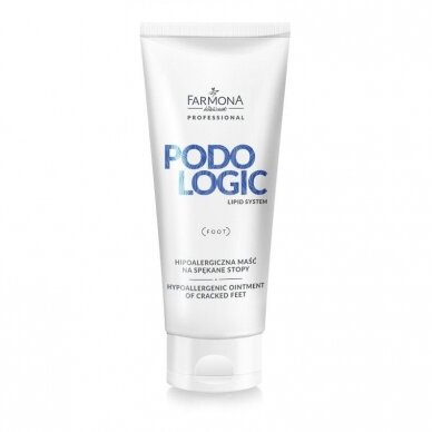 FARMONA PRO PODOLOGIC hypoallergenic ointment for cracked feet, 75 ml.