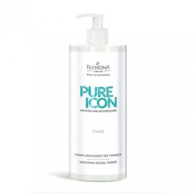 FARMONA PURE ICON moisturizing, soothing facial tonic for sensitive skin, 500 ml.