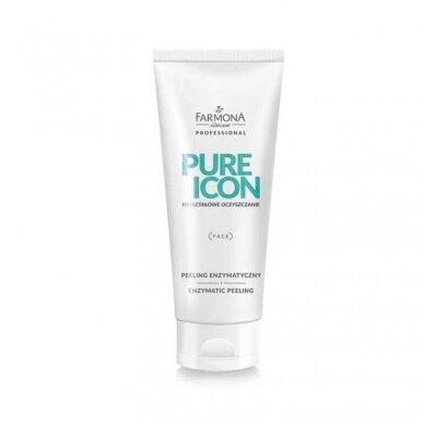 FARMONA PURE ICON enzymatic exfoliating face scrub, 200 ml