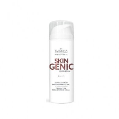 FARMONA SKIN GENIC  jauninantis genoaktyvus veido kremas, 150 ml.