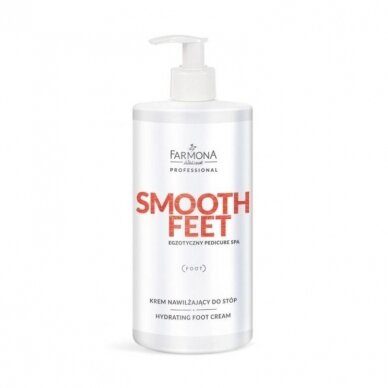 FARMONA SMOOTH FEET drėkinamasis kremas pėdoms ir kojoms (universalus), 500 ml.