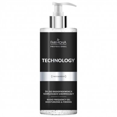 FARMONA TECHNOLOGY Moisturizing and firming radiotherapy gel, 500 ml.