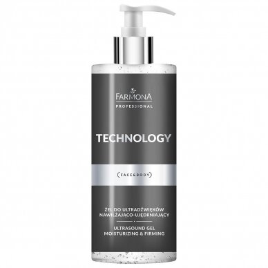 FARMONA TECHNOLOGY moisturizing and firming ultrasound gel, 500 ml.