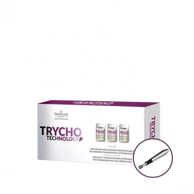 FARMONA TRYCHO TECHNOLOGY nenuplaunamos ampulės nuo plaukų slinkimo 10*5 ml