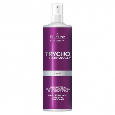 FARMONA TRYCHO TECHNOLOGY regeneruojantis purškiamas plaukų kondicionierius, 200 ml.