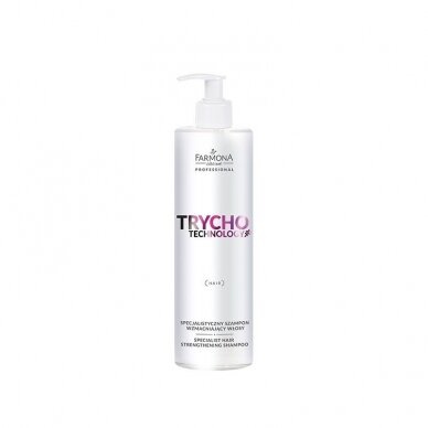 FARMONA TRYCHO TECHNOLOGY Specializuotas plaukus stiprinantis šampūnas 250ml.