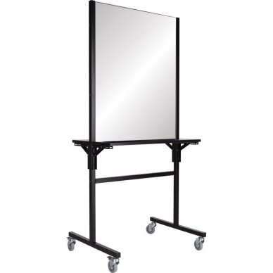 Double-sided hairdressing and beauty salon console - mirror FLEX