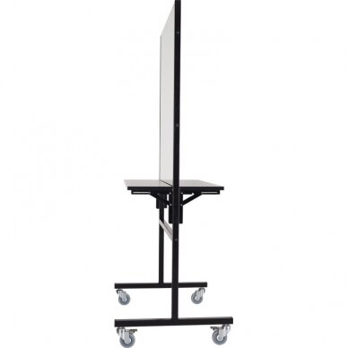 Double-sided hairdressing and beauty salon console - mirror FLEX 1