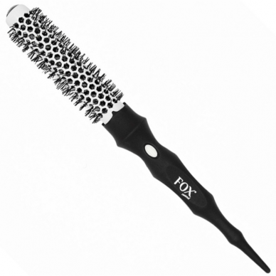 FOX round hair brush, 25mm