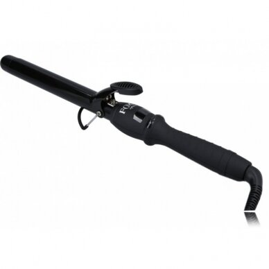 FOX OPTIMA BLACK LCD tongs for perfect curls, 25 cm