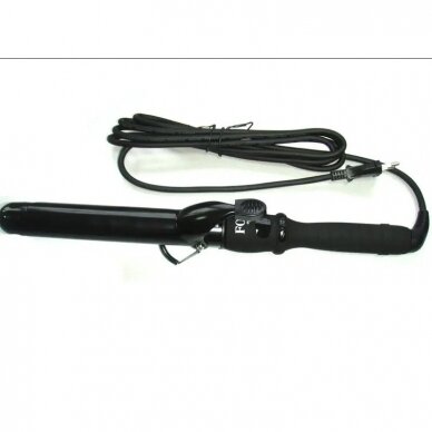 FOX OPTIMA BLACK LCD tongs for perfect curls, 32 cm