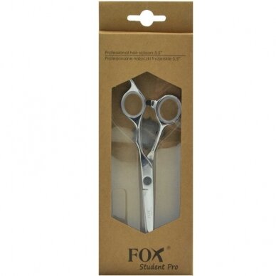 FOX STUDENT PRO professional hair cutting scissors 5.5