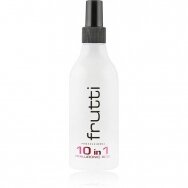 FRUTTI DI BOSO PROFESSIONAL 10IN1 HYALURONIC ACID SPRAY drėkinantis hialurono purškiklis plaukams su D-pantenoliu, 240 ml.