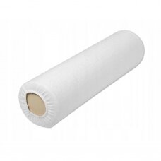 Terry cover for massage roller (15*60), white color