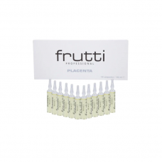 FRUTTI professional strengthening ampoules for hair with placenta