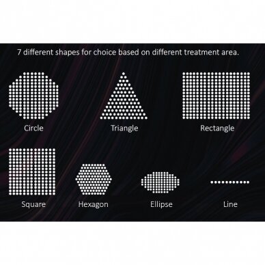 Fractional CO2 facial rejuvenation and vaginal tightening laser FC100 5