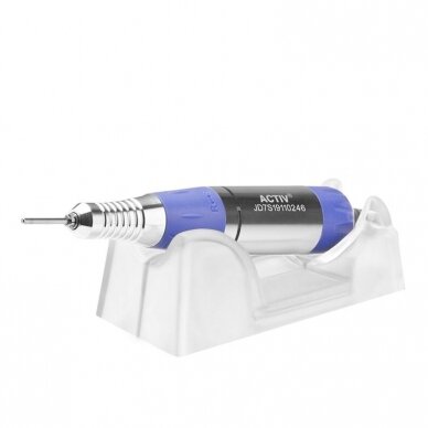 Professional electric nail drill for manicure work JD700, purple color 2