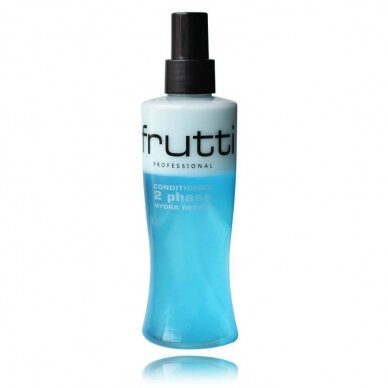 FRUTTI CONDITIONER 2 PHASE HYDRA REPAIR two-phase hair conditioner elasticizing and deeply repairing damaged hair, 200 ml