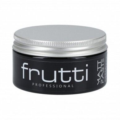 FRUTTI PROFESSIONAL MATT PASTE матирующая паста для моделирования волос, 100 г.