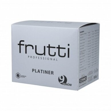 FRUTTI PROFESSIONAL PLATINER Осветляющий порошок для волос, 500 г.