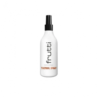 FRUTTI DI BOSCO professional spray heat protection for hair with keratin, 250 ml