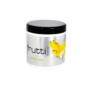 FRUTTI DI BOSCO BANANA professional restorative mask for damaged hair, 1000 ml