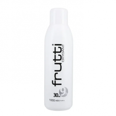 FRUTTI PROFESSIONAL hair dye oxidant 9%, 1000 ml