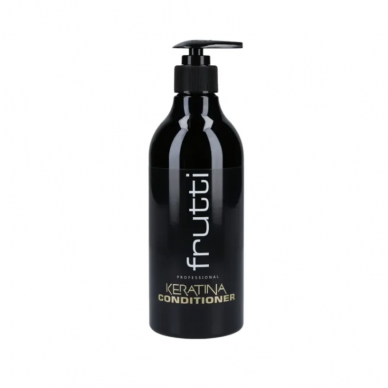 FRUTTI PROFESSIONAL profesionalus giliai drėkinantis ir maitinantis plaukų kondicionierius su keratinu, 480 ml