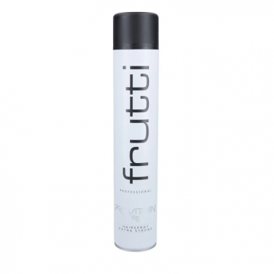 FRUTTI professional hairspray, 750 ml