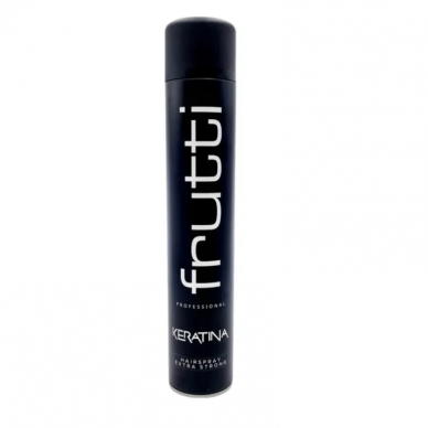 FRUTTI professional hair spray with keratin, 750 ml