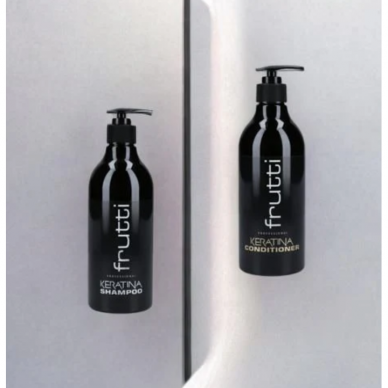 FRUTTI PROFESSIONAL deeply moisturizing and nourishing hair shampoo with keratin, 500 ml 1