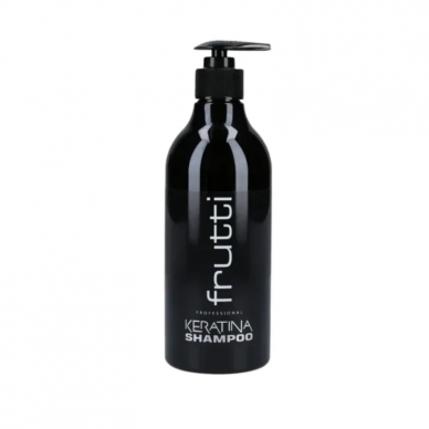 FRUTTI PROFFESIONAL giliai drėkinantis bei maitinantis plaukus šampūnas su keratinu, 500 ml