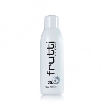 FRUTTI PROFESSIONAL hair dye oxidant 6%, 1000 ml