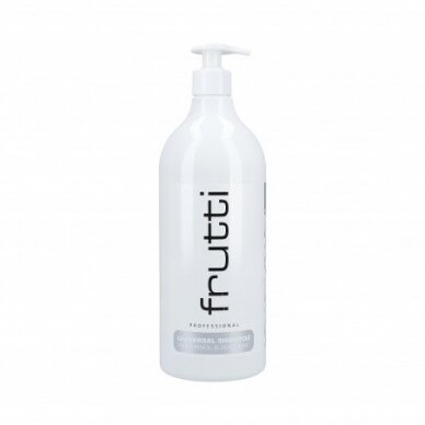 FRUTTI PROFESSIONAL UNIVERSAL SHAMPOO universal daily hair shampoo, 1000 ml.