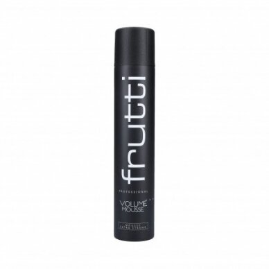 FRUTTI PROFESSIONAL VOLUME MOUSSE Пенка для объема EXTRA STRONG, 400 мл.