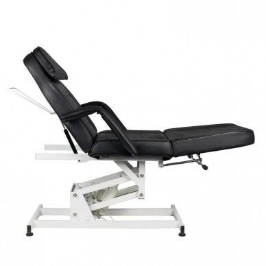 Professional electric cosmetology chair-bed AZZURRO 673A, black (1 motor) 3