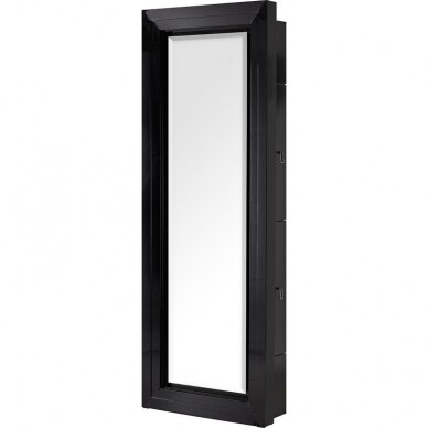 Professional mirror-console for hairdressers and beauty salons ZOFIA CARGO (black or white) 2