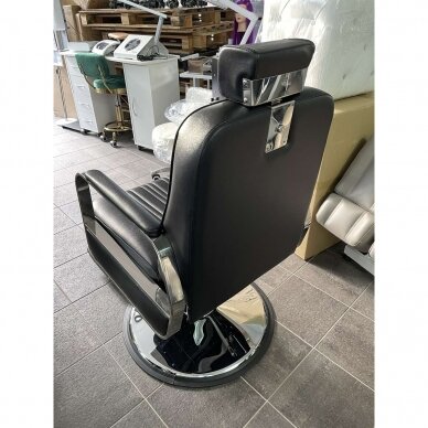 Professional barbers and beauty salons haircut chair GABBIANO PATRIZIO, black color 9