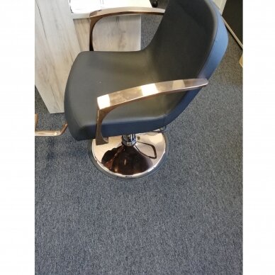 Professional barber chair GABBIANO BOLONIA , black 9